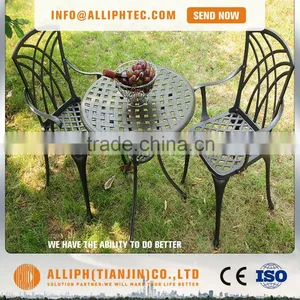 European Style Garden Outdoor Furniture Deepseating Set Cast Aluminum Furniture thumbnail-1