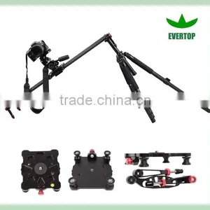 100cm Carbon Fiber Portable Black DSLR Stabilizer, DSLR Stabilizer Camera, Stabilizer Camera for Video thumbnail-1