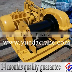 Professional Manufacture Wire Rope 1.6 Ton Electric Winch thumbnail-1