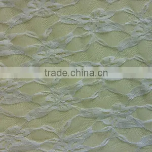 6018 Bright Nylon Spandex French Lace Fabric Cheap Lace Fabric thumbnail-1