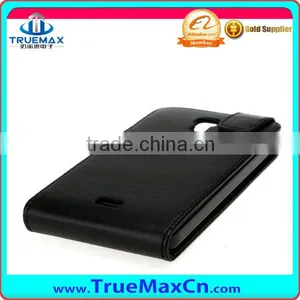 Opening Up and Down PU Leather Flip Cover Case for WIKO Bloom thumbnail-5