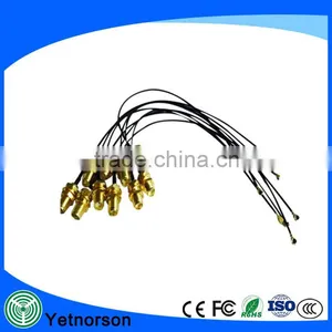 Shenzhen Manufacture Made Ipex to Sma Female Rg1.13 Cable With High Performance thumbnail-4