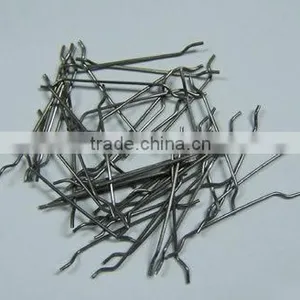 Compatible With All Types of Cements and Concrete Mixtures Steel Fiber thumbnail-3