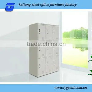 Colorful Latest Design Uniform&janitors Wardrobe Cabinet thumbnail-1