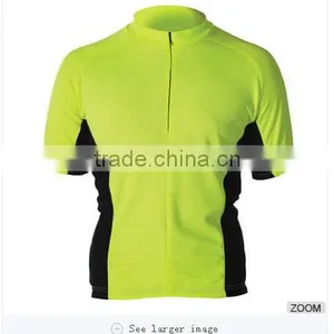 Hi-Viz Coolmax Polyester Cycling Jersey Shirt Top thumbnail-1