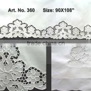 Hand Embroidery Bedding Set thumbnail-1