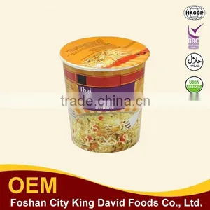 65g Cup OEM Whole Wheat Noodles thumbnail-4