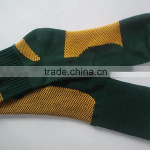 Best Selling Popular Gym Breathable Custom Logo Football Socks, Professional Soccer Socks thumbnail-1