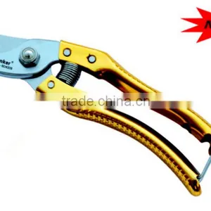 Gold- Plated Hand Shank Scissors With CR-V Material thumbnail-1