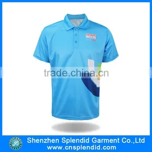 China Clothing Manufacturing Cheap Polyester Polo t Shirt Factory Quality Choice thumbnail-1