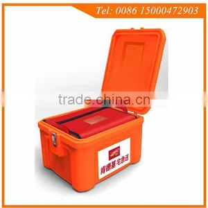Insulated Plastic Box for Pizza, Insulated Pizza Delivery Box for Fast Food Delivery thumbnail-5
