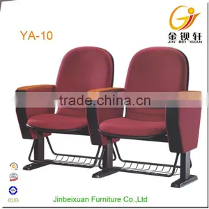 Cheap Price Metal Folding Chair for the Auditorium thumbnail-3