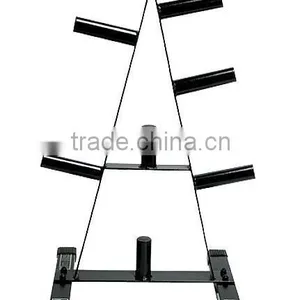 Barbell Olympic 2-Inch Plate Rack thumbnail-1