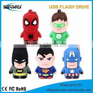 Made in China Cartoon Character Usb Flash Drive, Custom Usb Flash Drive, Cheap Usb Flash Drive thumbnail-1
