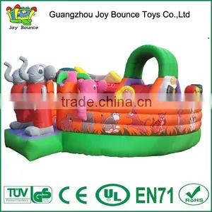 Animal Inflatable Bouncer Playground ,small Inflatable Park ,kids Playground Inflatables thumbnail-1
