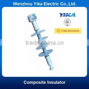 Wenzhou Yika IEC 11KV 70KN Suspension Composite Insulator 15KV Polymer Deadend Insulator Price thumbnail-2