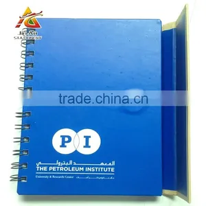 Notebook With Sticky Notes and Pen thumbnail-3