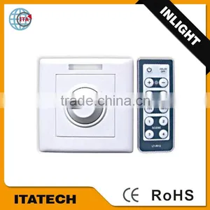 DC5V DC12~24V 12-key RF Wireless Controller/Dimmer for Led Strip Light` thumbnail-1