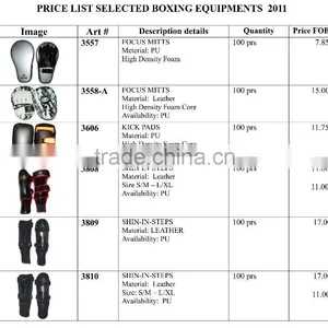 Boxing Equipment thumbnail-1