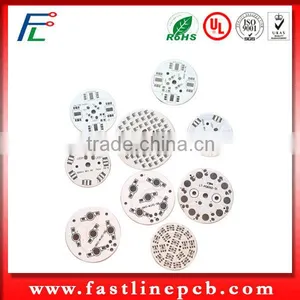 2 Layer Aluminum PCB Board for B22 Led Night Lamp thumbnail-1