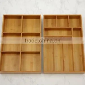 New Design Wooden Box for Cutlery , Wooden Box for Cutlery , Cutlery Tray Set thumbnail-1