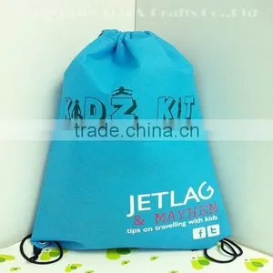 Non Woven Promotional Drawstring Shoe Bags for Shopping thumbnail-6
