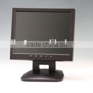 10.1"Projected Capacitive Touch Monitor/Multitouch Projected Capacitive Touch Monitor/Flat Panel PCT Monitor thumbnail-1