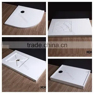 Artificial Stone Solid Surface Shower Base, Shower Tray thumbnail-1