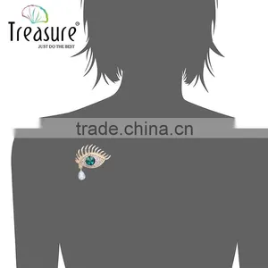 2016 Occident Rhinestone Animal Bird Brooch thumbnail-4