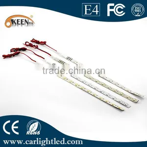 5050 12smd 30cam DC12V White PCB Colorful Knight Rider Led Flash Lights for Cars thumbnail-1