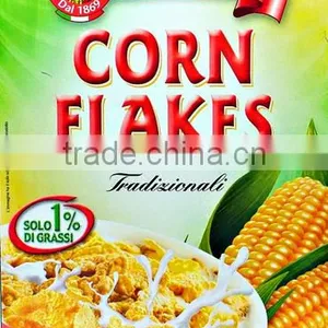 200-300kg/h Automatic and Low Power Consumption Kelloggs Corn Flakes Machine thumbnail-5