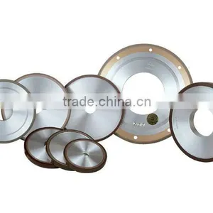 High Speed Ceramic Bond CBN Grinding Wheel thumbnail-1