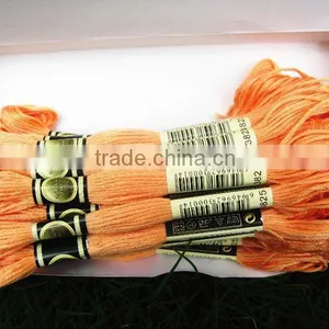 100% Cotton Cross Stitch Embroidery Thread thumbnail-1