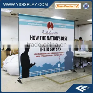 Telescopic Large Adjustable Stand Banner thumbnail-1