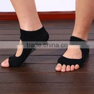 Anti-Bacterial Yoga Socks for Footwear and Promotiom Good Quality Fast Delivery Quality Choice thumbnail-2
