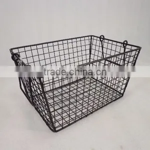 Wire Basket,decorative Wire Basket,handmade Wire Basket thumbnail-1