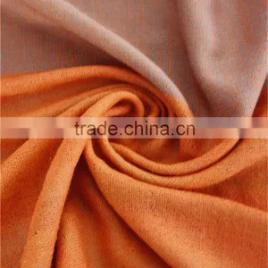 Yarn Dyed Joint Wool Scarf With Fringe thumbnail-5