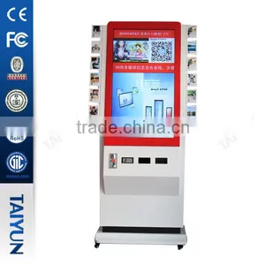 42 Inch Advertising LED Vending Wechat Photo Printer With Coins Selector thumbnail-1