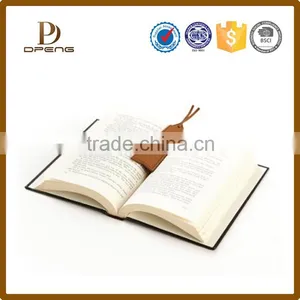 Wholesale Promotional Personalized Colorful Leather Bookmark thumbnail-1