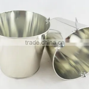 Metal Cookies Biscuits Bucket Pail thumbnail-3