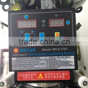 Automatic Cup Sealing Machine, Yogurt Cup Sealing Machine, Boba Tea Cup Sealing Machine thumbnail-2