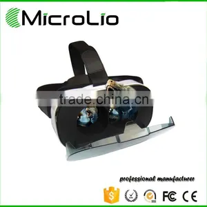 Hot 3D Movies/Games Headset 3D Glass for Phone VR Box thumbnail-1