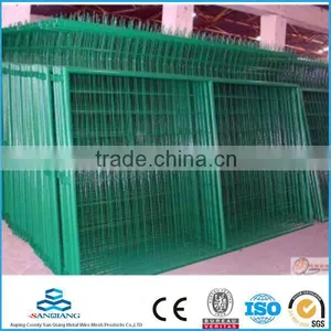 Framed Welded Wire Mesh Panel thumbnail-1