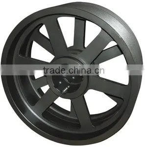 Large Weight Lifting Pulley and Elevator Pulleys Wheel thumbnail-3