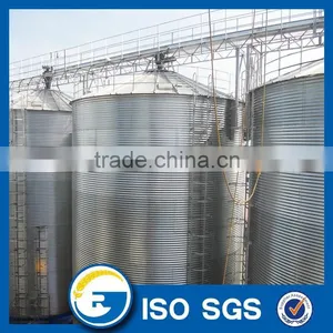 Steel Silo Assemble Small Grain Silo With Aeration System thumbnail-1