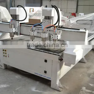 Art and Craft/table/bed /sofa Engraving Cnc Router With Multi-heads thumbnail-5