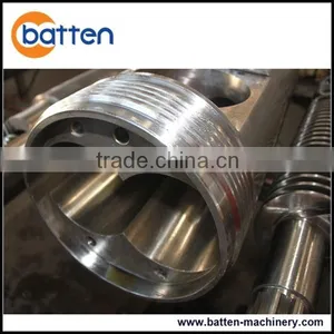 Chrome/nitride/bimetallic Conical Twin Screw Barrel for Plastic Extruder Machine thumbnail-2