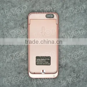 Hot Sale High Capacity Battery Case For Iphone 6 Replacement thumbnail-2