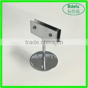 High Quality Lot of Glass Clamp Hinge,glass Railing Clamp,glass Shelf Support thumbnail-1
