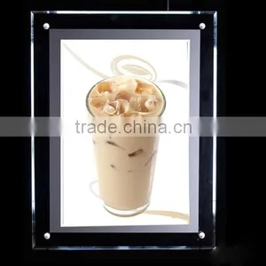 LED Menu Light Box Restaurant Led Advertising Lightbox Crystal Led Light Box thumbnail-6